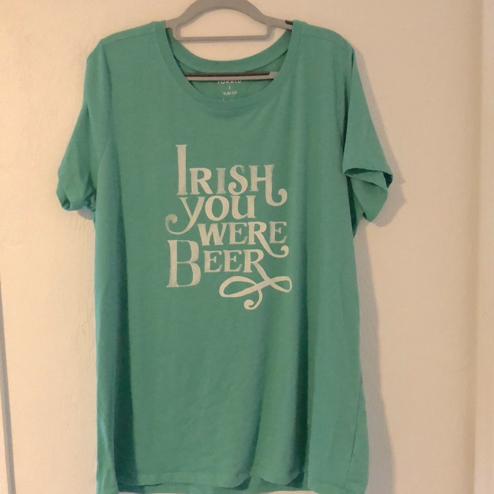 Torrid St Patrick’s day T-shirt